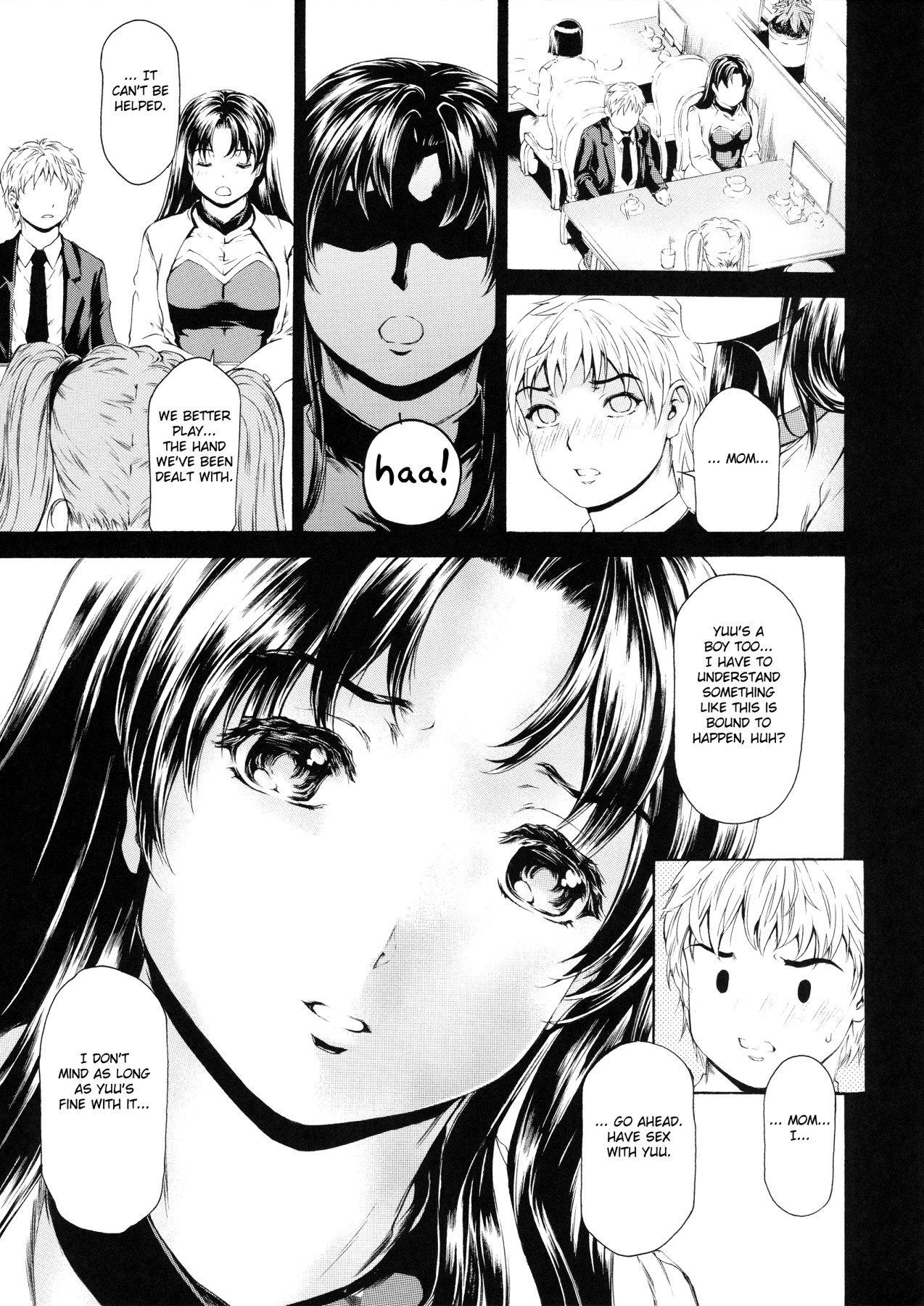 Hentai Manga Comic-9 To 5 Lover  11-Read-6